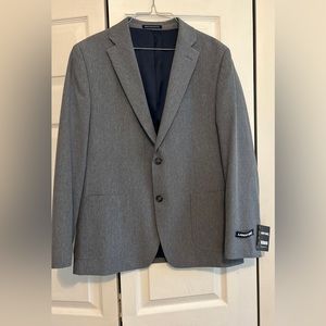 Men’s light blue sports coat